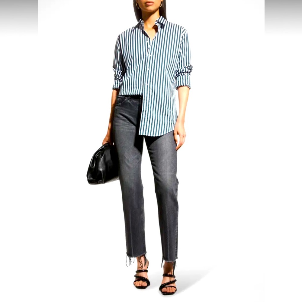 Moussy Ashley Wide Straight Leg Size 27